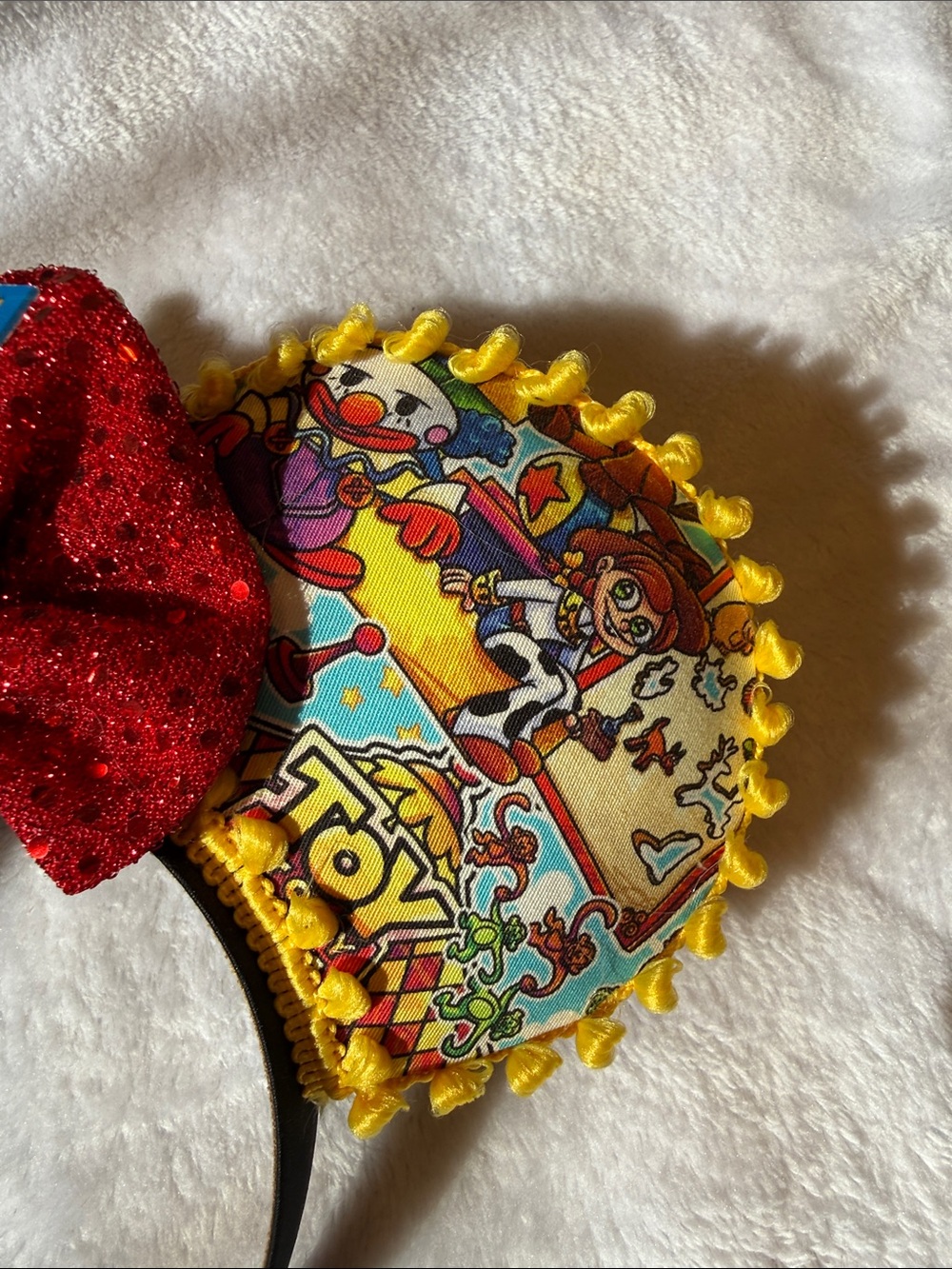 Disney Toy Story Minnie Mouse Ears Headband - Picture 3 of 5